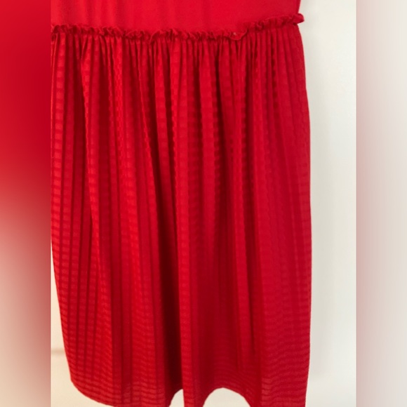 Zara - Red dress casual occasions - Picture 3 of 5